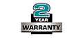 2 Year Warranty